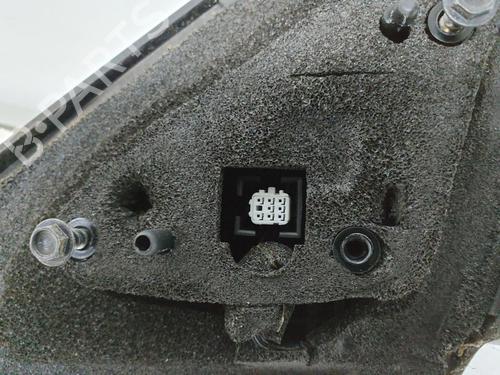 Right mirror MAZDA 3 (BL) 1.6 MZR (BL14) | BP29740612C27