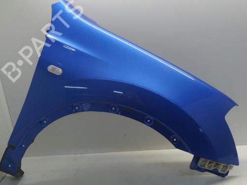 Right front fenders NISSAN QASHQAI I (J10, NJ10) 2.0 dCi All-wheel Drive | BP15860419C42 