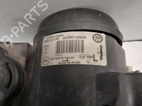 Left headlight VW PASSAT B6 (3C2) 1.6 FSI | BP36101178C28 - Image 3