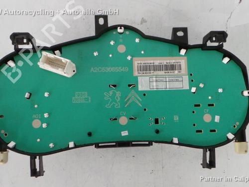 Instrument cluster PEUGEOT 207 SW (WK_) 1.6 16V | BP16175917C47 