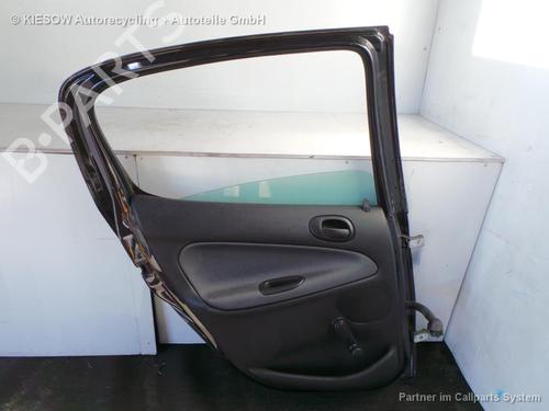 Used Left rear door PEUGEOT 206 Hatchback (2A/C) 1.4 i (75 hp) 16175416
