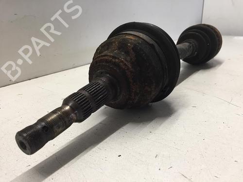 Left front driveshaft OPEL ZAFIRA A MPV (T98) 1.8 16V (F75) | BP18462083M38 