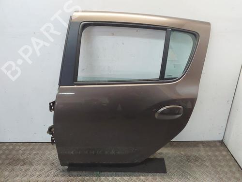 Dør venstre bagtil DACIA SANDERO II TCe 90 (B8M1, B8MA, B8AC) (90 hp) 30583265