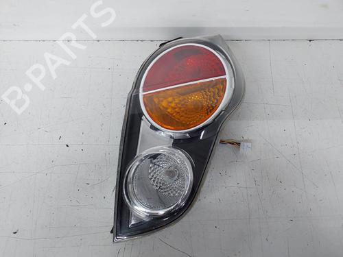 Used Right taillight CHEVROLET SPARK (M300) 1.0 (68 hp) 32458513