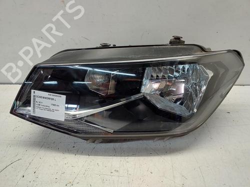 Used Left headlight Left headlight VW CADDY IV MPV (SAB, SAJ) 1.4 TGI CNG (110 hp) 40011811 40011811
