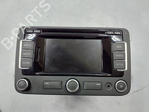 Radio SEAT ALTEA (5P1) 1.4 TSI | BP29622906E6