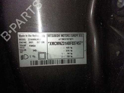 Front windshield wiper arm MITSUBISHI COLT VI (Z3_A, Z2_A) 1.1 (Z31A, Z32A) | BP23553898C143 