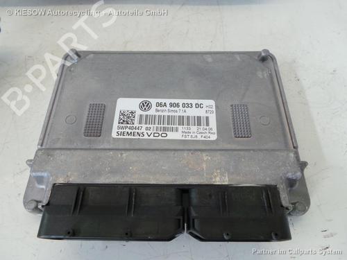 Engine control unit (ECU) VW GOLF PLUS V (5M1, 521) 1.6 | BP15361442M57 