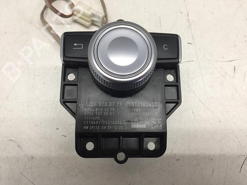 Used Heater blower motor MERCEDES-BENZ C-CLASS (W204) C 220 CDI (204.002) (170 hp) 15365494