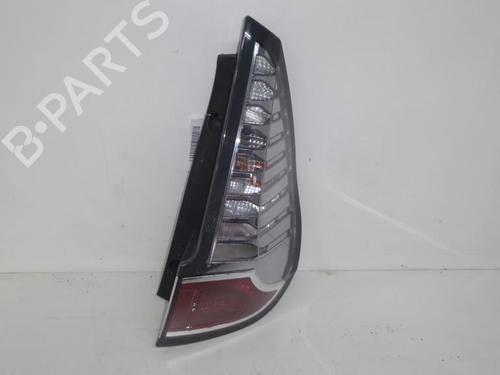 Used Right taillight RENAULT SCÉNIC III (JZ0/1_) 1.2 TCe (116 hp) 16176312