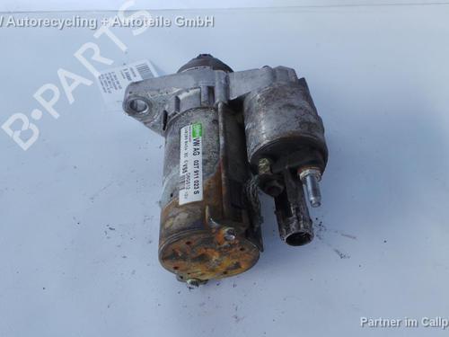 Used Starter VW POLO (9N_, 9A_) 1.2 (60 hp) 15362183