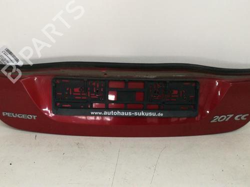 Tailgate PEUGEOT 207 CC (WD_) 1.6 16V (120 hp) 16176422