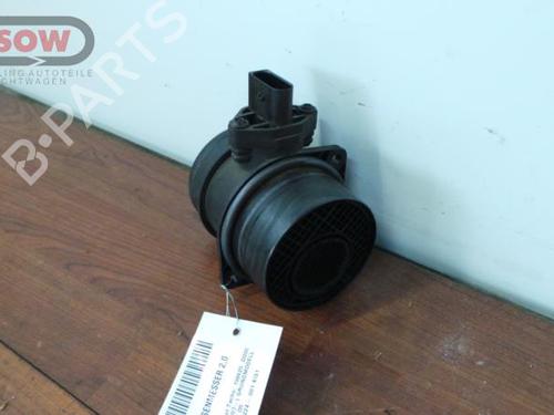 Used Mass air flow sensor VW PASSAT B6 Variant (3C5) 2.0 TDI 16V (140 hp) 15360485
