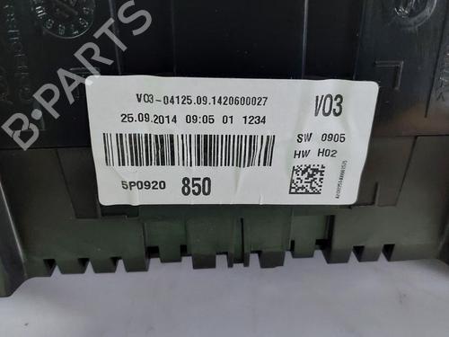 Instrument cluster SEAT ALTEA (5P1) 1.4 TSI | BP29622923C47 