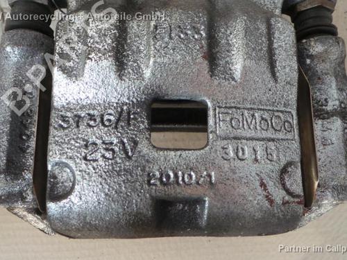 Used Left front brake caliper FORD FIESTA VI (CB1, CCN) 1.25 (60 hp) 15362774