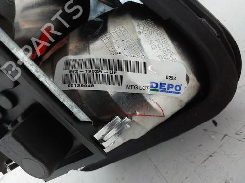 Right taillight MINI MINI (R50, R53) Cooper | BP25344562C35 