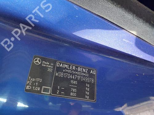 Left front door MERCEDES-BENZ SLK (R170) 230 Kompressor (170.447) | BP24535531C2 