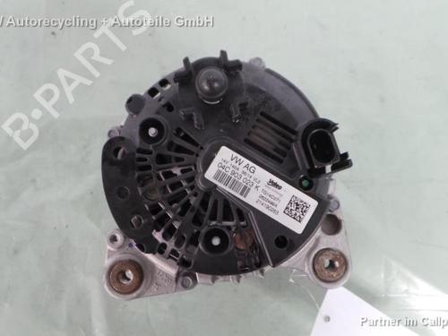 Used Alternator VW GOLF VII (5G1, BQ1, BE1, BE2) 1.0 TSI (115 hp) 16100852