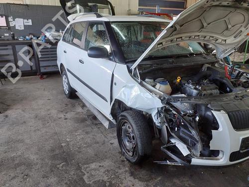 Right front door SKODA FABIA II Combi (545) 1.2 | BP26405636C3 
