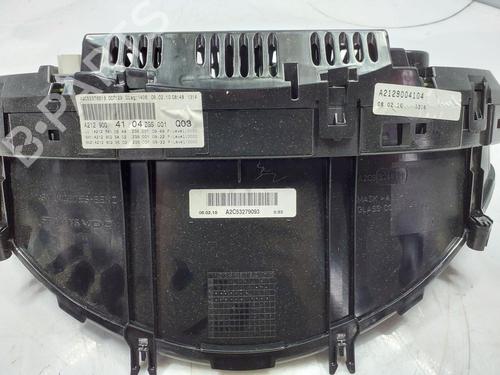 Kombiinstrument MERCEDES-BENZ E-CLASS T-Model (S212) E 200 CDI / BlueTEC (212.205, 212.206) | BP30054061C47