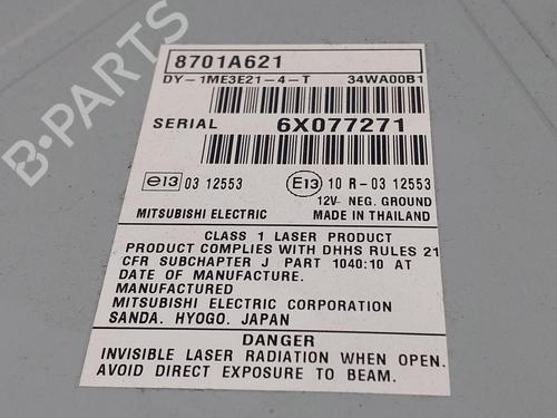 Radio MITSUBISHI MIRAGE / SPACE STAR VI Hatchback (A0_A) 1.0 (A05A) | BP31259465E6 - Image 7