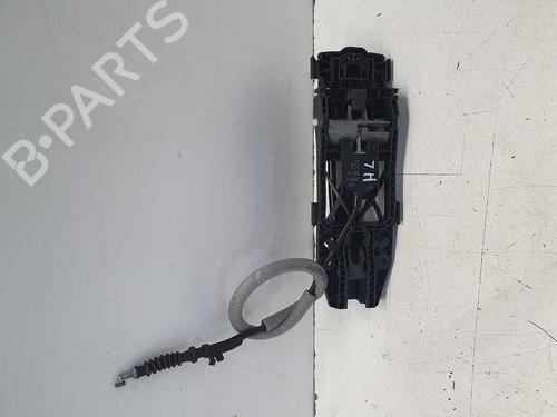 Rear left exterior door handle VW POLO V (6R1, 6C1) 1.4 TDI | BP16102169C130 