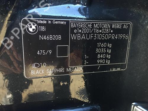 Right front driveshaft BMW 1 (E87) 118 i | BP18462633M39 