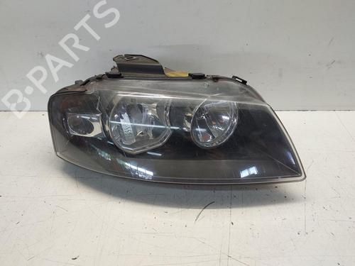 Used Right headlight Right headlight AUDI A3 (8P1) 1.6 (102 hp) 36487061 36487061