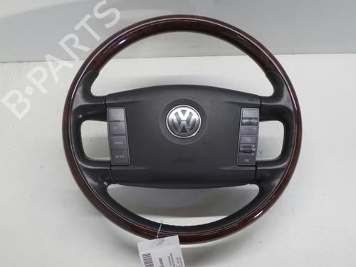 Used Steering wheel VW PHAETON (3D1, 3D2, 3D3, 3D4, 3D6, 3D7, 3D8, 3D9) 5.0 V10 TDI 4motion (313 hp) 15364155