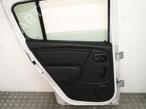 Left rear door DACIA SANDERO 1.4 (BS0C, BS0A, BS0G, BS1F, BS0E) | BP15366082C4