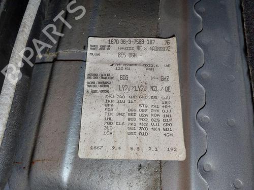 Left headlight AUDI A4 B6 Avant (8E5) 2.5 TDI | BP39894765C28 - Image 5