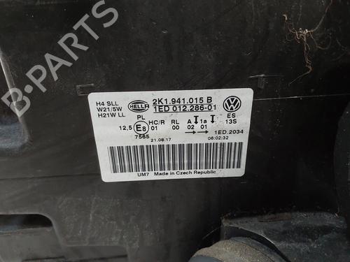 Left headlight VW CADDY IV MPV (SAB, SAJ) 1.4 TGI CNG | BP40011811C28 - Image 2