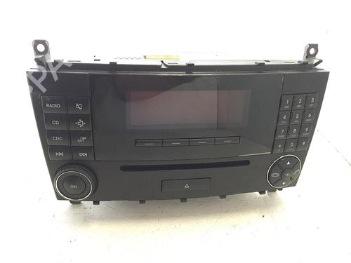 Used Radio MERCEDES-BENZ C-CLASS (W203) C 220 CDI (203.008) (150 hp) 15368399