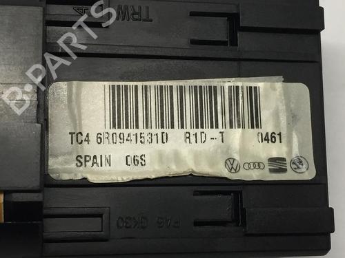 Headlight switch VW POLO V (6R1, 6C1) 1.2 | BP16101893I24 