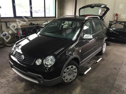 Left rear door VW POLO (9N_, 9A_) 1.4 16V | BP15365674C4 