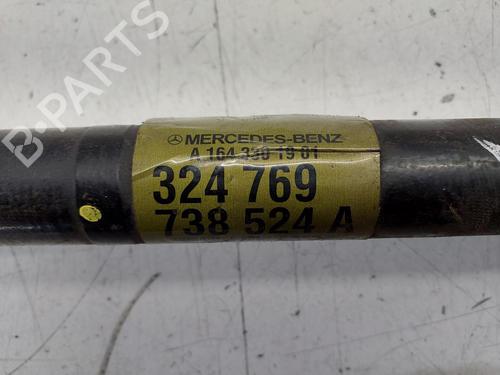 Right front driveshaft MERCEDES-BENZ M-CLASS (W164) ML 350 CDI 4-matic (164.125, 164.124) | BP18600260M39 
