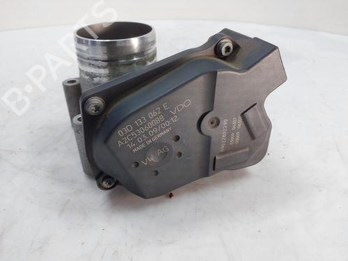 Used Throttle body VW POLO IV (9N_, 9A_) 1.2 (60 hp) 29578492
