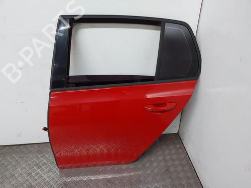Used Left rear door VW GOLF VI (5K1) 1.4 (80 hp) 23183759
