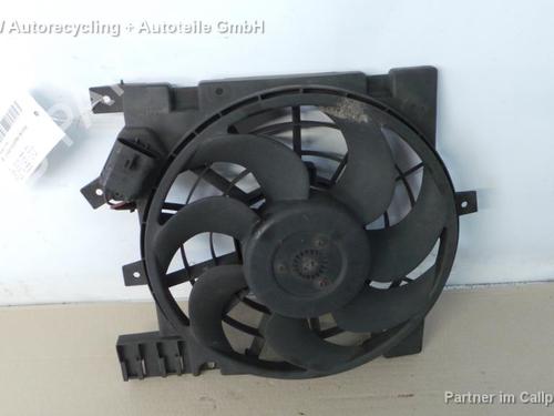 Køleventilator elektrisk OPEL ZAFIRA / ZAFIRA FAMILY B (A05) 1.9 CDTI (M75) (120 hp) 15362796