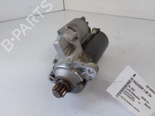 Used Starter VW GOLF V (1K1) 1.9 TDI (105 hp) 26669905