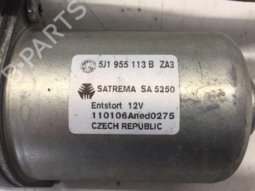 Front wiper motor SKODA FABIA II (542) 1.4 | BP18478546M29 