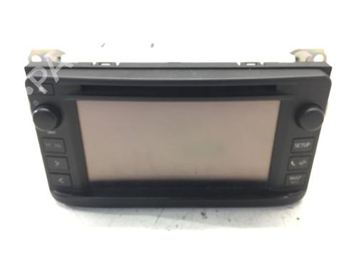 Radio TOYOTA AURIS (_E15_) 1.6 (ZRE151_, ZRE151R) | BP18463371E6 