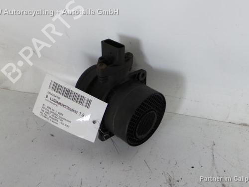 Used Mass air flow sensor VW POLO (9N_, 9A_) 1.9 TDI (130 hp) 15362420