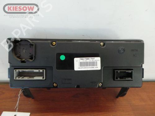 Climate control FIAT CROMA (194_) 1.9 D Multijet (194AXC1B, 194AXC12) | BP15360944I5 