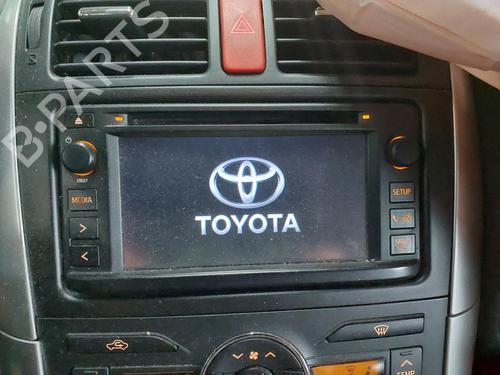 Radio TOYOTA AURIS (_E15_) 1.6 (ZRE151_, ZRE151R) | BP18463371E6 