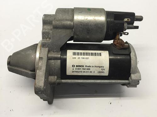 Used Starter OPEL CORSA E (X15) 1.2 (08, 68) (69 hp) 16101852