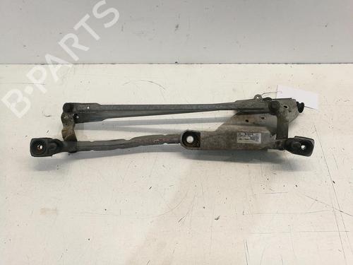 Used Front wipers mechanism FORD FIESTA VI (CB1, CCN) 1.25 (82 hp) 15367701