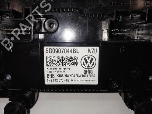 Used Climate control VW GOLF VII (5G1, BQ1, BE1, BE2) 1.2 TSI (110 hp) 16102289