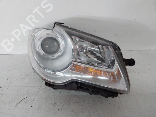 Used Right headlight VW TOURAN (1T1, 1T2) 1.4 TSI (140 hp) 32841800