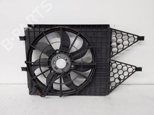 Used Radiator fan VW POLO V (6R1, 6C1) 1.6 TDI (90 hp) 16429821